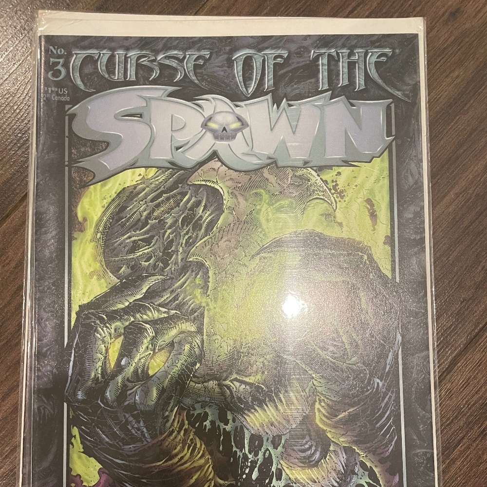 The Curse of Spawn number 3